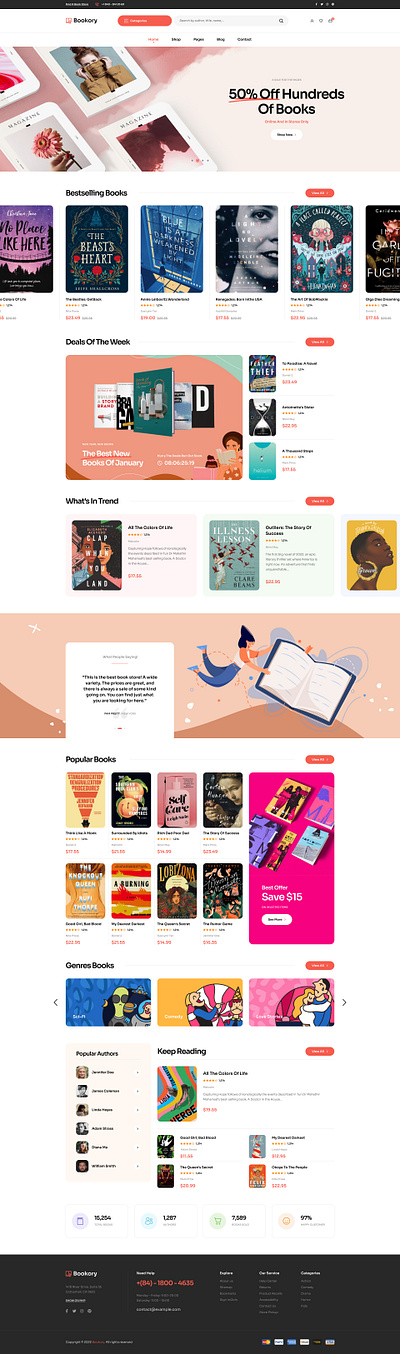 Bookory - Bookstore WooCommerce WordPress Theme - Pavothemes author bookory books bookshop bookstore creative ecommerce elementor fashion furniture magazine pavothemes publishing house responsive shop shopping store woocommerce wordpress theme writer
