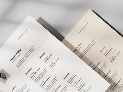 Minimal Resume clean cover letter curriculum vitae cv design cv template doc document graphic design illustration job job cv letterhead minimal clean minimal resume portfolio professional cv resume resume design resume template work