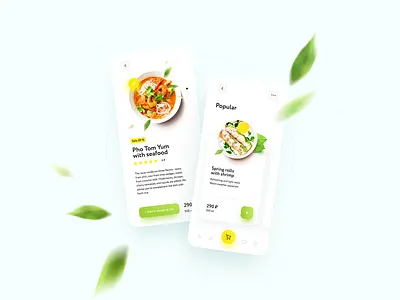 4pho: food delivery service asian delivery design food landing page ui uprising web