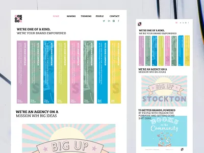 OOK Website Design branding design desktop graphic design logo mobile website ui ui design user interface design web web design web portfolio website website design