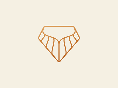 Diamond Logo branding crystal design diamond fashion gemstone gold icon identity jewel jewelry line logo luxury minimalist modern outline royal shiny simple