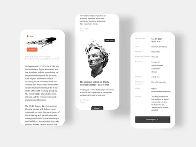 ICLRC design ui uprising web
