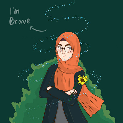 Brave Girl art artwork digital disney illustration princess