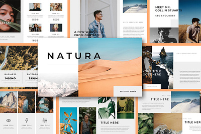 Photography Porfolio PowerPoint Template branding clean creative business design designposter google google slides gradient graphic design illustration keynote photography pitch deck portfolio powerpoint startup ui ux vector web design