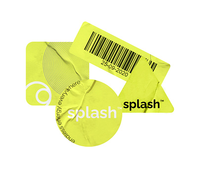 splash branding design icon illustration logo