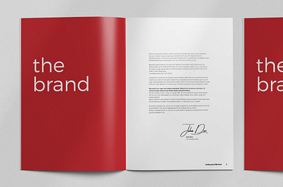 Brand Guidelines agency brand brand guideline brand guidelines brand stationery branding design font graphic guide guideline indesign layout letterhead logo marketing stationery style template typography