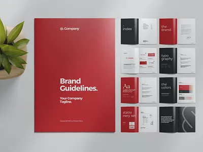 Brand Guidelines agency brand brand guideline brand guidelines brand stationery branding design font graphic guide guideline indesign layout letterhead logo marketing stationery syle template typography