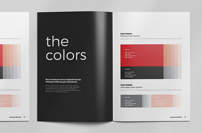 Brand Guidelines agency brand brand guideline brand guidelines brand stationery branding design font graphic guide guideline indesign layout letterhead logo marketing stationery style template typography