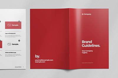 Brand Guidelines agency brand brand guideline brand guidelines brand stationery branding design font graphic guide guideline indesign layout letterhead logo marketing stationery style template typography