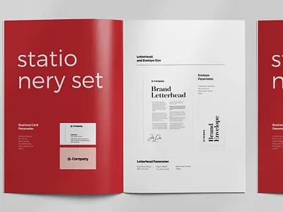 Brand Guidelines agency brand brand guideline brand guidelines brand stationery branding design font graphic guide guideline indesign layout letterhead logo marketing stationery style template typography