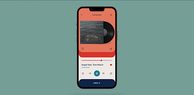 Social Share | UI daily ui figma music ui