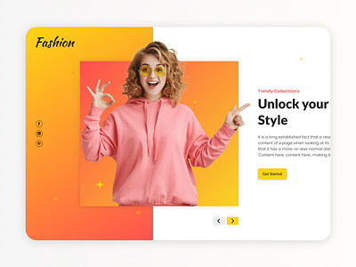 Fashion website design design fashion fashion website graphic design ui uiux ux website design website design ideas