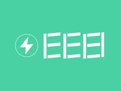 EEE 8 akibrk cover art typography
