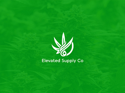 Cannabis Company Logo Design abstract logo cannabis leaf logo cannabis logo letter logo luxury logo minimal logo modern logo standard logo weed logo