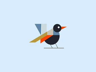 Bird design figma graphic design illustration vector