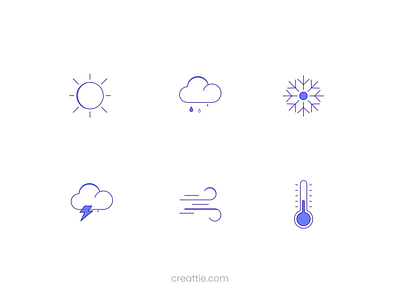 Free Animated Weather & Forecast Icons animatedicons animatedlottie iconanimation lottieanimation lottiefiles lotties rainicon snowicon stormicon sunicon temperatureicon ui uianimation weathericon webicon websiteicon windicon