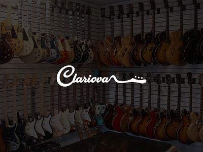 Guitar Logo Design abstract logo guitar logo letter logo logo design luxury logo minimal logo modern logo standard logo