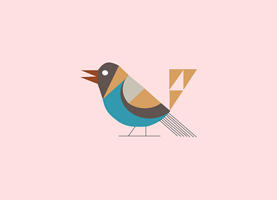 Bird design figma graphic design illustration vector