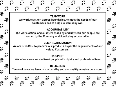 OUR CORE VALUES business