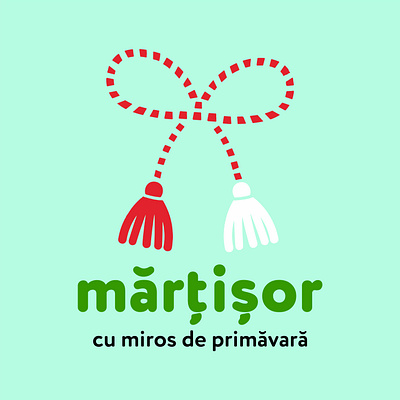 Mărțișor - with the smell of spring! animation branding chisinau creative cromatix cromatix creative image lab cromatixlab design graphic design illustration logo moldova