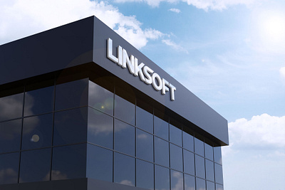 Linksoft Logo Design branding creative design design identitate vizuala logo logo design visual identity