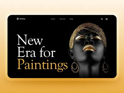 Arteasy Landing Page - Web UI 3d branding design graphic design illustration landing page logo product design typography ui ux vector web design