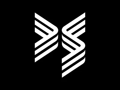 DS Brandmark blackandwhite branding brandlogo design graphic designer graphicdesign illustration lettermark logo logodesign logoinspirations logolove logomark logos lovelogodesign monochrome