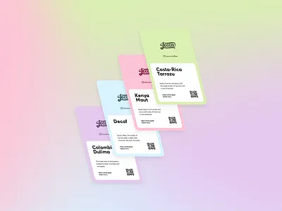 Coffee label bounds branding coffee creative graphic design illustration