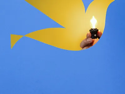 Unity community designforgood dove humanitarian light peace symbol ukraine unity