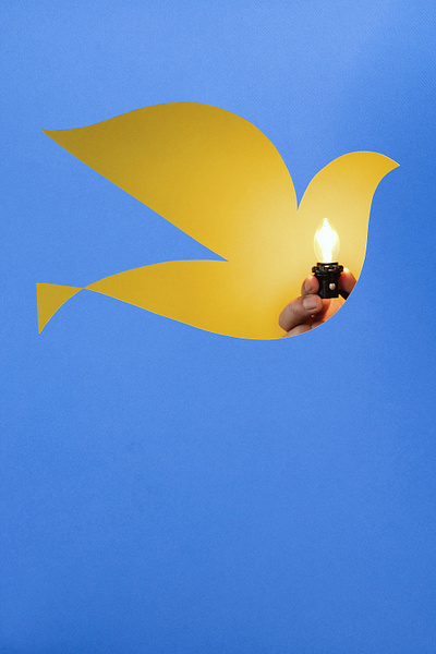 Unity community designforgood dove humanitarian light peace symbol ukraine unity