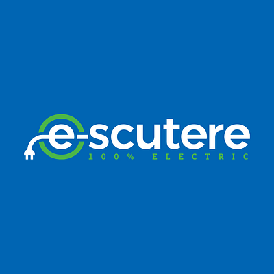 e-scutere logo design branding creative design design identitate vizuala logo logo design visual identity