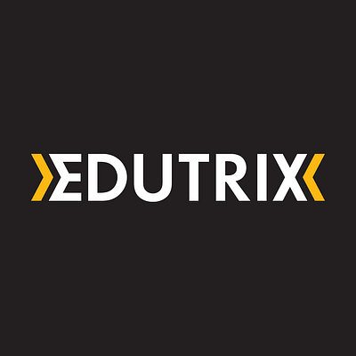 Edutrix Logo Design branding creative design design identitate vizuala logo logo design visual identity