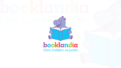 booklandia branding branding creare logo creative design design identitate vizuala logo logo design visual identity
