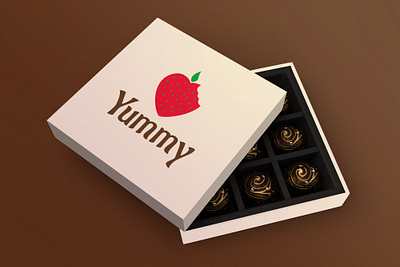 Yummy Logo Design branding creative design design identitate vizuala logo logo design visual identity