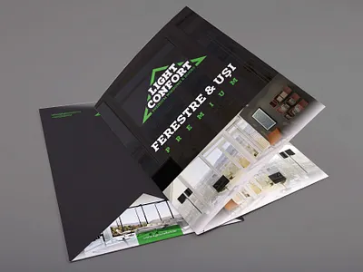 Light Confort Branding branding creative design design identitate vizuala logo logo design visual identity