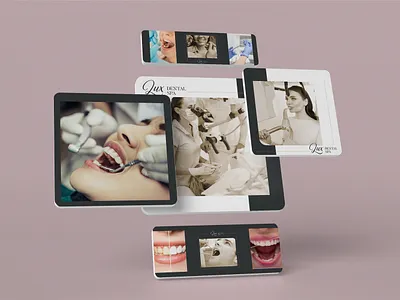 lux spa dental dental designbranding health instagram lux media post social spa