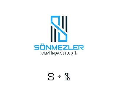 S Letter Design build design letter logo minimal monagram s letter typography