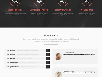 Exe Website Design bootstrap css design ecommerce design email signature html javascript jquery web design web development