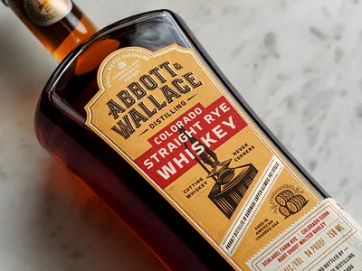 Rye Whiskey bourbon brand bourbon branding bourbon design bourbon label branding custom type distillery logo distillery packaging illustration label design lettering packaging packaging design packaging designer type typography whiskey