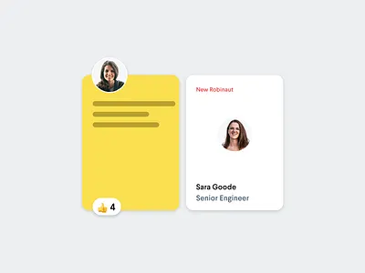 Deck slides for design direction