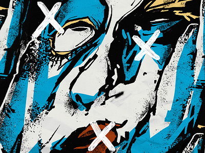 The Scream 2022 graphic design illustration poster