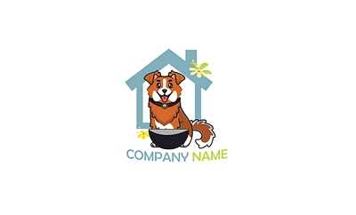 Pet Care Logo branding cartoon design graphic design illustration logo mascot pet shop vector