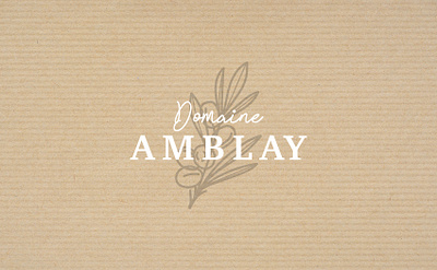 Domaine Amblay agriculture branding design fruits graphic design grow illustration logo sea ​​buckthorn typography vector