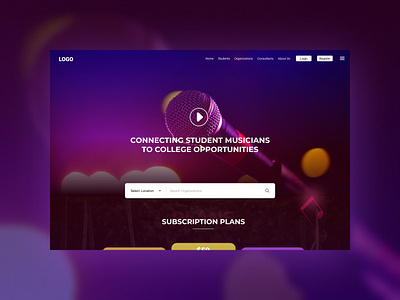 Music design music songs ui