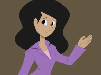 Character illustration ui