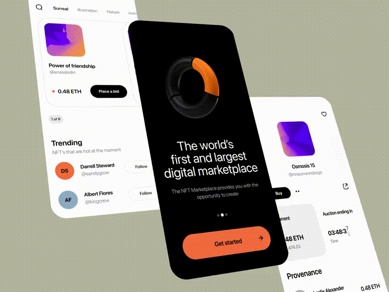 Example of Mobile App Design