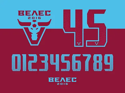 FC Veles fc veles football graphic maniac soccer branding soccer logo sports design sports identity sports numbers