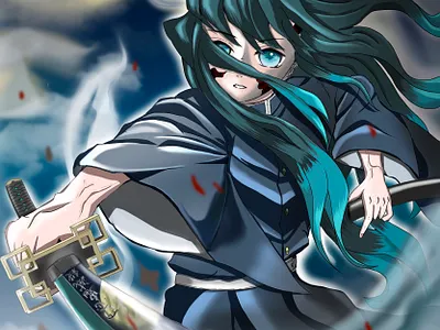 Muichiro Tokito demonslayer muichiro