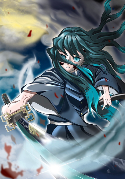 Muichiro Tokito demonslayer muichiro