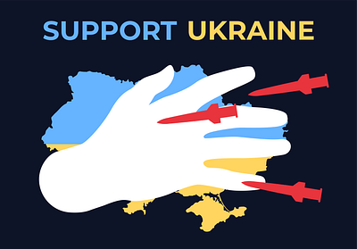 Support Ukraine! #notowar art design graphic design illustration vector